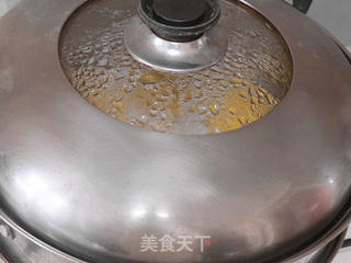 花样面点之【南瓜蝴蝶花卷】的做法步骤:16