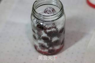 冰糖杨梅的做法步骤:7
