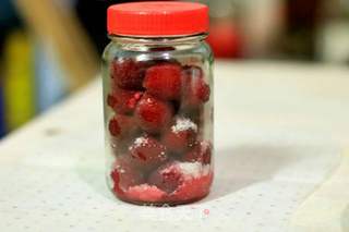冰糖杨梅的做法步骤:9