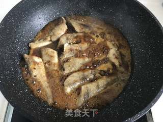 照烧南极冰鱼～鲜美好滋味的做法步骤：6