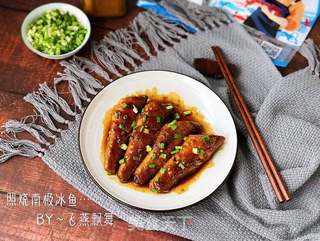照烧南极冰鱼~鲜美好滋味的做法步骤:10