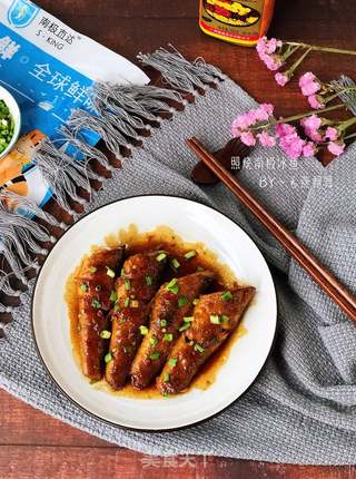 照烧南极冰鱼~鲜美好滋味的做法步骤:11