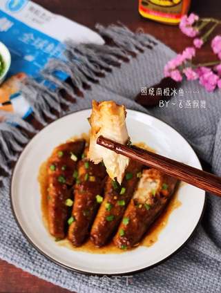 照烧南极冰鱼~鲜美好滋味的做法步骤:12