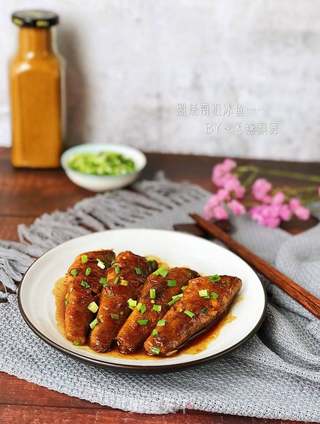照烧南极冰鱼~鲜美好滋味的做法步骤:14