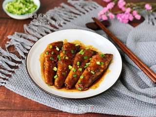 照烧南极冰鱼~鲜美好滋味的做法步骤:13