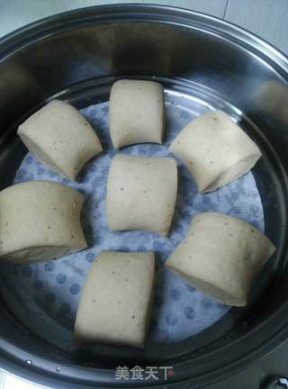 豆渣红糖馒头的做法步骤:6