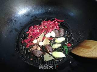 麻辣虾尾的做法步骤:6