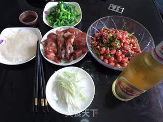 麻辣虾尾的做法步骤:15