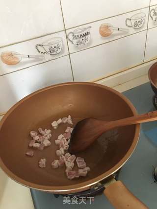 茄丁拌面的做法步骤:4