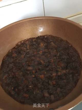 茄丁拌面的做法步骤:6