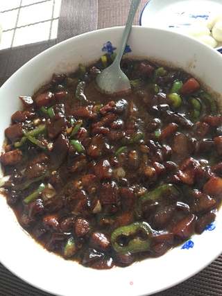 茄丁拌面的做法步骤:8