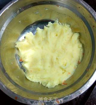 土豆糯米饼的做法步骤:4