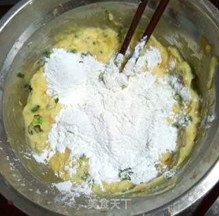 土豆糯米饼的做法步骤:7