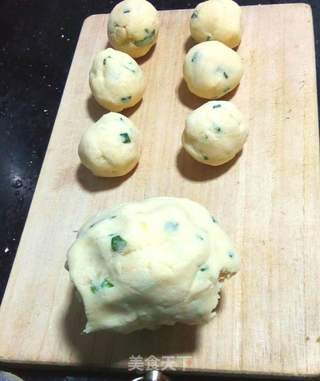 土豆糯米饼的做法步骤:10