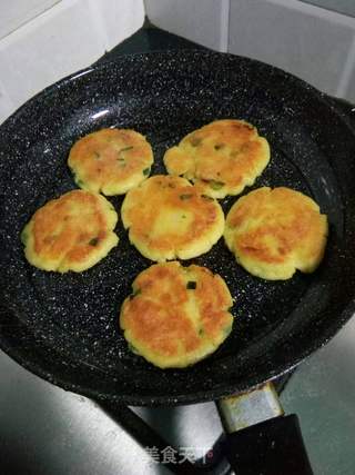 土豆糯米饼的做法步骤:14