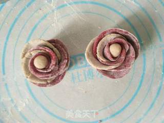 母亲节玫瑰卷的做法步骤:9