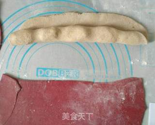 母亲节玫瑰卷的做法步骤:11