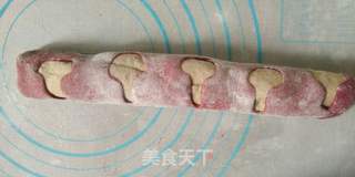 母亲节玫瑰卷的做法步骤:13
