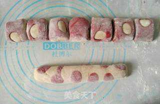 母亲节玫瑰卷的做法步骤:18