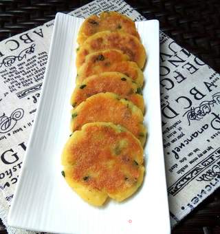 土豆糯米饼的做法步骤:16