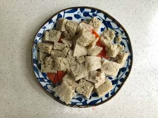 凉拌烤麸的做法步骤:5