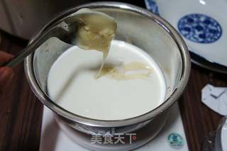 红心火龙果冰激凌的做法步骤:3