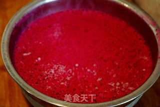 红心火龙果冰激凌的做法步骤:6