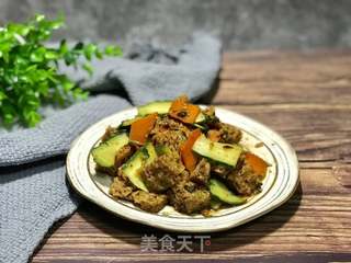 凉拌烤麸的做法步骤:9