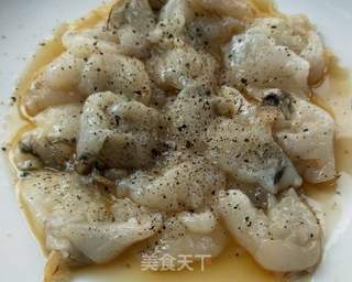 五彩蚝油南美大对虾的做法步骤:6