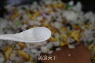 母亲节专属炒饭的做法步骤:8