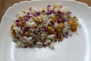 母亲节专属炒饭的做法步骤:9