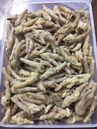 柠檬百香果鸡爪的做法步骤:3