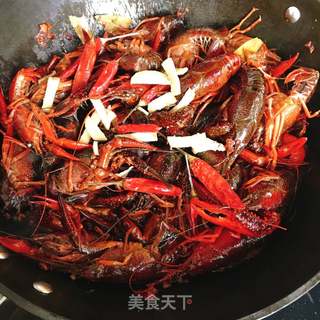 麻辣小龙虾!的做法步骤:6