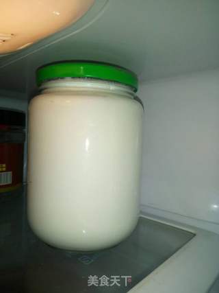 #夏季饮品#自制酸奶的做法步骤:6