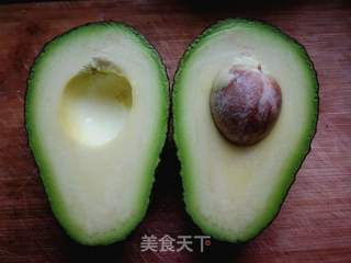 青芥牛油果的做法步骤:3