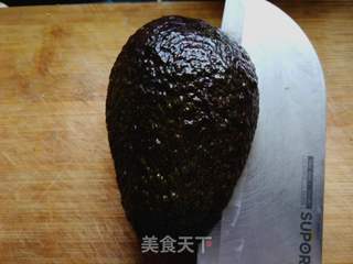 青芥牛油果的做法步骤:2