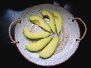 青芥牛油果的做法步骤:6