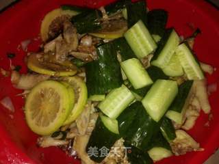 网红柠檬鸡爪的做法步骤:6