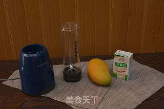 鲜芒早餐汁的做法步骤：1