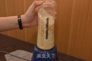 鲜芒早餐汁的做法步骤：6