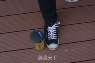 鲜芒早餐汁的做法步骤：8