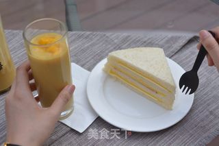 鲜芒早餐汁的做法步骤：9