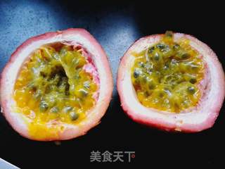 百香果哈蜜瓜汁的做法步骤:6