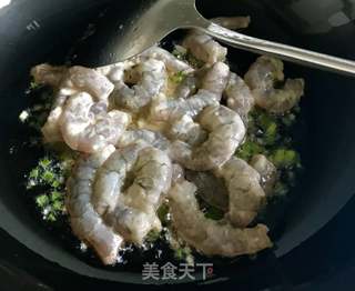 茄汁虾仁的做法步骤:6