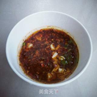 香辣凉拌鸡腿肉的做法步骤：5