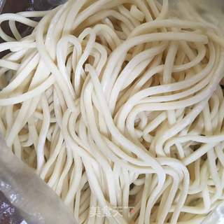 家常臊子面的做法步骤:6