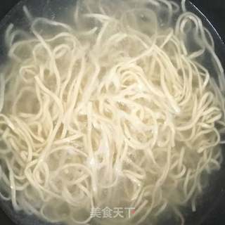 家常臊子面的做法步骤:7
