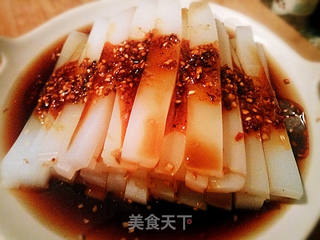 烧椒凉粉的做法步骤:5
