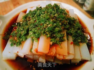 烧椒凉粉的做法步骤:6