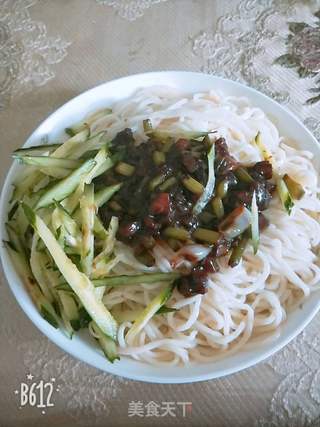 炸酱面的做法步骤：10